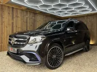 Used Mercedes GLS63 AMG 2018 Black SUV