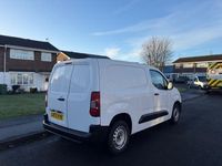 Used Vauxhall Combo 100 HP (73 kW) 2022 White Van