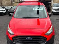 Used Ford Transit Connect 100 HP (73 kW) 2020 Red MPV
