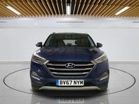 Used Hyundai Tucson SE 177 HP (130 kW) 2017 Blue SUV