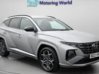 Used Hyundai Tucson N Line 230 HP (169 kW) 2023 Silver SUV