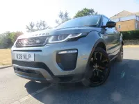 Used Land Rover Range Rover evoque HSE Dynamic 2016 Grey Estate