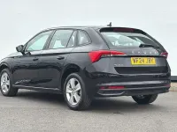 Gebraucht Skoda Scala SE 94 PS (69 kW) 2024 Schwarz Kleinwagen