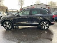 Used VW Touareg R 202 HP (148 kW) 2014 Black SUV