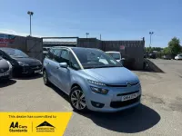 Gebraucht Citroën Grand C4 Picasso Exclusive 115 PS (84 kW) 2014 Blau Van / Kleinbus