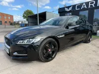 Used Jaguar XE R-Sport 180 HP (132 kW) 2019 Black Sedan