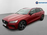 Used Volvo V60 Ultra 455 HP (334 kW) 2025 Red Estate
