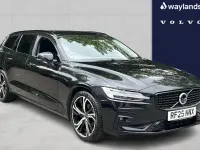 Used Volvo V60 Plus 194 HP (142 kW) 2025 Black Estate