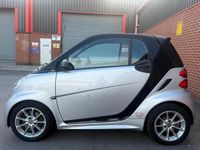 Used Smart ForTwo Coupé Passion 54 HP (39 kW) 2013 Silver Coupe