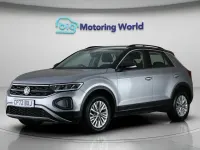 Used VW T-Roc S 150 HP (110 kW) 2022 Silver SUV