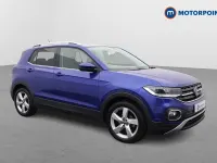 Used VW T-Cross SEL 2023 Blue SUV