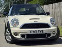 Used Mini Cooper S Cabriolet 2011 White Cabriolet