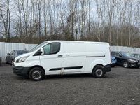Used Ford Transit Custom 105 HP (77 kW) 2017 White Van