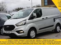 Used Ford Transit Custom Trend 105 HP (77 kW) 2022 Silver Van