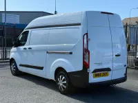 Used Ford Transit Custom 125 HP (91 kW) 2014 White Van