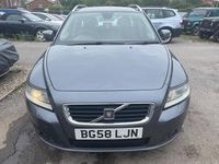 Used Volvo V50 SE Lux 2008 Grey Estate