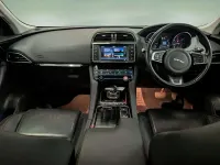 Used Jaguar F-Pace Prestige 180 HP (132 kW) 2018 Red SUV
