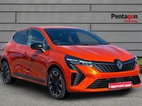 New Renault Clio V Techno 88 HP (64 kW) 2026 Orange Hatchback