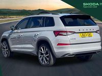 Used Skoda Kodiaq SportLine 150 HP (110 kW) 2023 Meteor grey SUV
