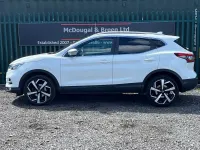 Used Nissan Qashqai Tekna+ 115 HP (84 kW) 2018 White SUV