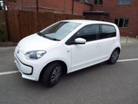 Used VW up! move up! 2014 White Hatchback