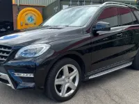 Used Mercedes ML250 AMG line 201 HP (147 kW) 2015 Black SUV