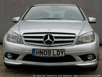 Begagnad Mercedes C220 2009 Sedan