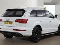 Begagnad Audi Q7 S-line plus 2012 Vit SUV