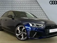 Used Audi A4 Black Edition 204 HP (150 kW) 2024 Blue Sedan