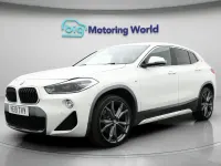 Used BMW X2 M Sport 150 HP (110 kW) 2019 White SUV