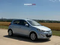 Used Hyundai i20 Style 2012 Blue Hatchback