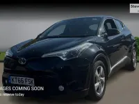 Used Toyota C-HR 122 HP (89 kW) 2019 SUV