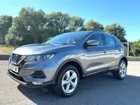 Used Nissan Qashqai Acenta Premium 2020 Grey SUV