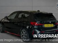 Used BMW 128 Shadowline 261 HP (191 kW) 2024 Black Hatchback