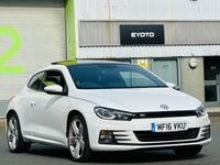 Used VW Scirocco R-line 2016 White Coupe