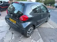 Used Toyota Aygo 67 HP (49 kW) 2008 Grey Hatchback