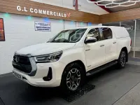 Used Toyota HiLux Luxury 150 HP (110 kW) 2022 White Pickup