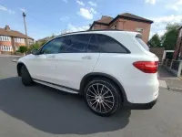 Used Mercedes GLC220 AMG Line Premium 170 HP (125 kW) 2016 White SUV