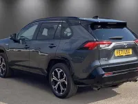 Used Toyota RAV4 2021 Grey/black SUV