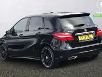 Used Mercedes B180 AMG Line Premium 109 HP (80 kW) 2017 Black Hatchback