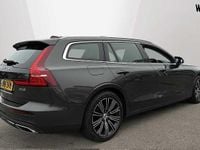 Used Volvo V60 Inscription 188 HP (138 kW) 2018 Grey Estate