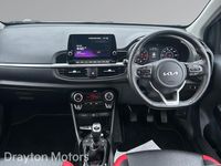 Used Kia Picanto GT-Line S 99 HP (72 kW) 2023 Black Hatchback