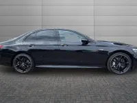 Used Mercedes E53 AMG Edition 435 HP (319 kW) 2023 Obsidian black Sedan