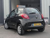 Usado Ford Ka Studio 69 HP (50 kW) 2012 Preto Citadino
