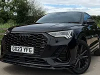 Used Audi Q3 Sportback S-Line 150 HP (110 kW) 2023 Black SUV