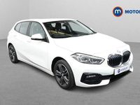 Used BMW 118 Sport Line 136 HP (100 kW) 2021 White Hatchback