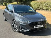 Used Ford Focus ST-Line 123 HP (90 kW) 2024 Grey Hatchback