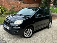 Used Fiat Panda Lounge 85 HP (62 kW) 2012 Black Hatchback