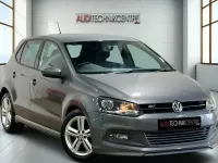 Used VW Polo R-line 105 HP (77 kW) 2014 Grey Hatchback