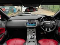 Used Land Rover Range Rover evoque HSE Dynamic 2018 Black Estate